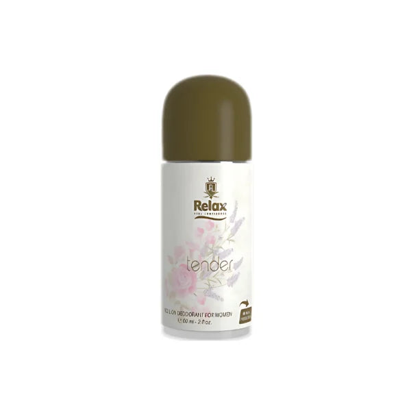 Relax Tender Roll-On Deodorant for Women – 60ml - Buy Online in Pakistan at Cosmia.pk