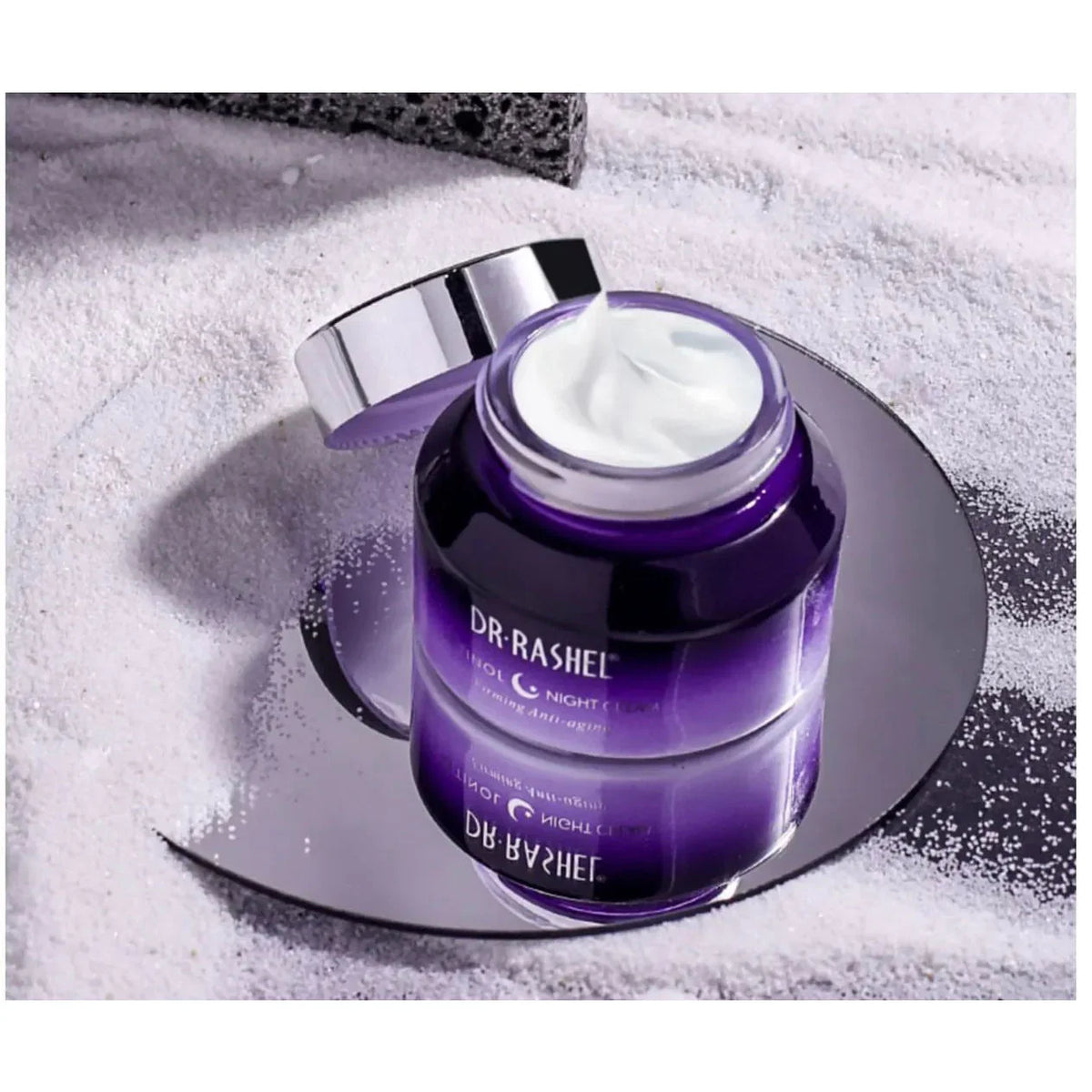 Dr. Rashel Vitamin C & Retinol Day & Night Face Cream - Pack of 2 - Retinol night cream jar