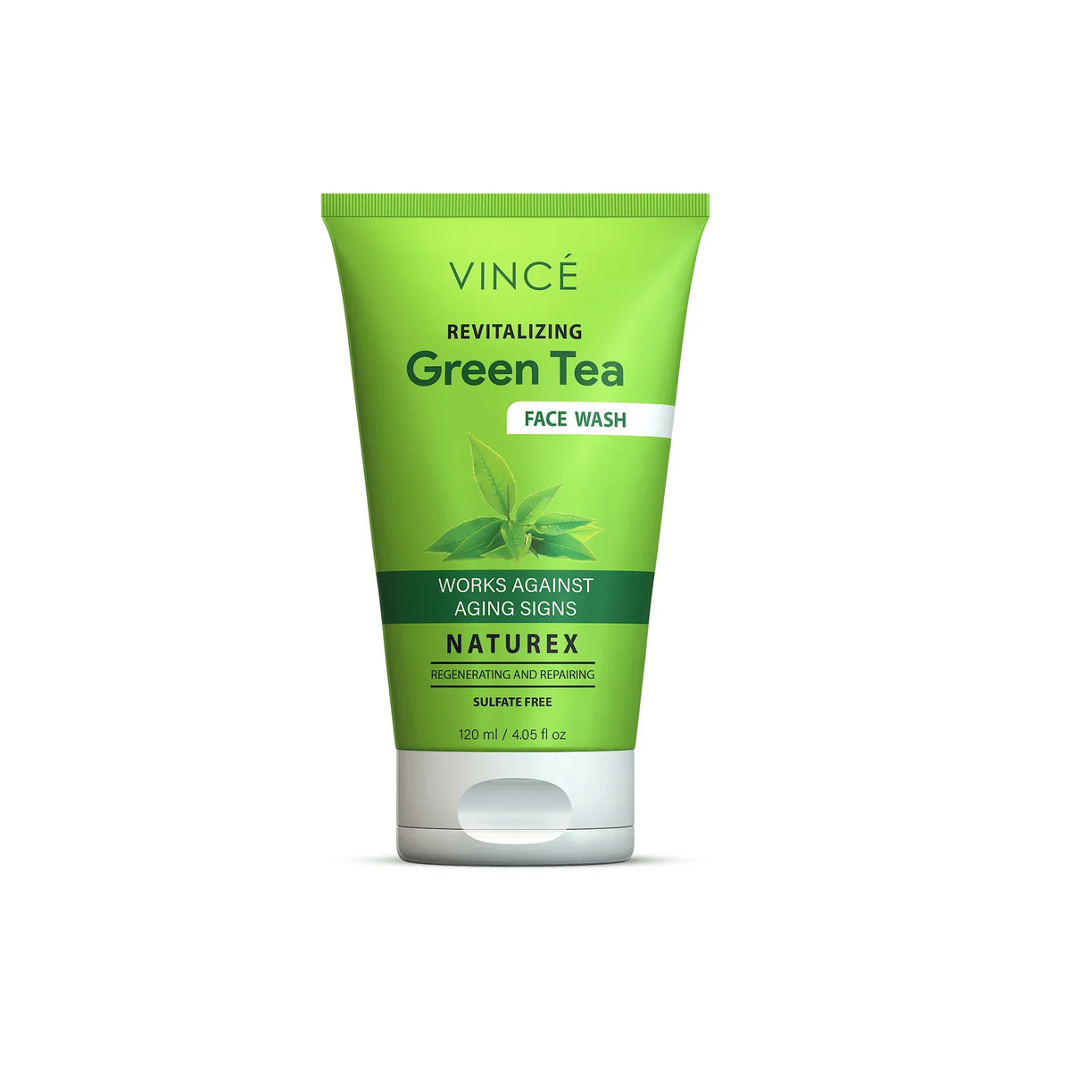 Vince Revitalizing Green Tea Face Wash - 120ml - Buy Online in Pakistan at Cosmia.pk