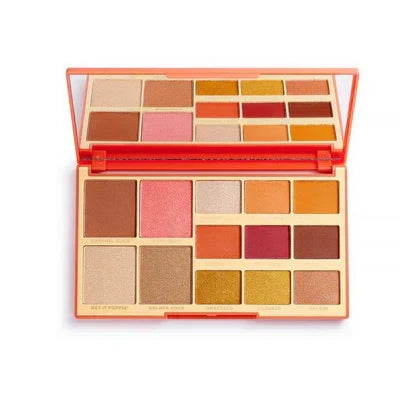 Revolution x Rachel Leary Goddess on the Go Eyeshadow Palette - Buy Online in Pakistan at Cosmia.pk