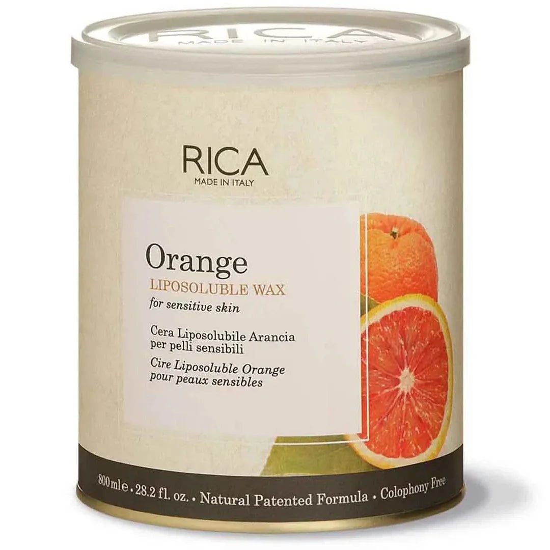 Rica Liposoluble Wax Orange 800g - Buy Online in Pakistan at Cosmia.pk