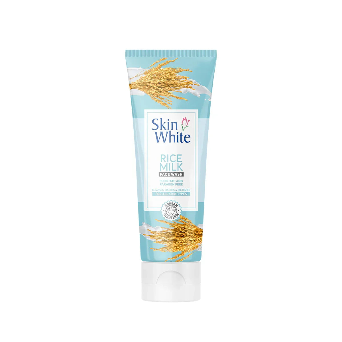 Skin White Rice Milk Face wash (Sulphate & Paraben Free) - Buy Online in Pakistan at Cosmia.pk