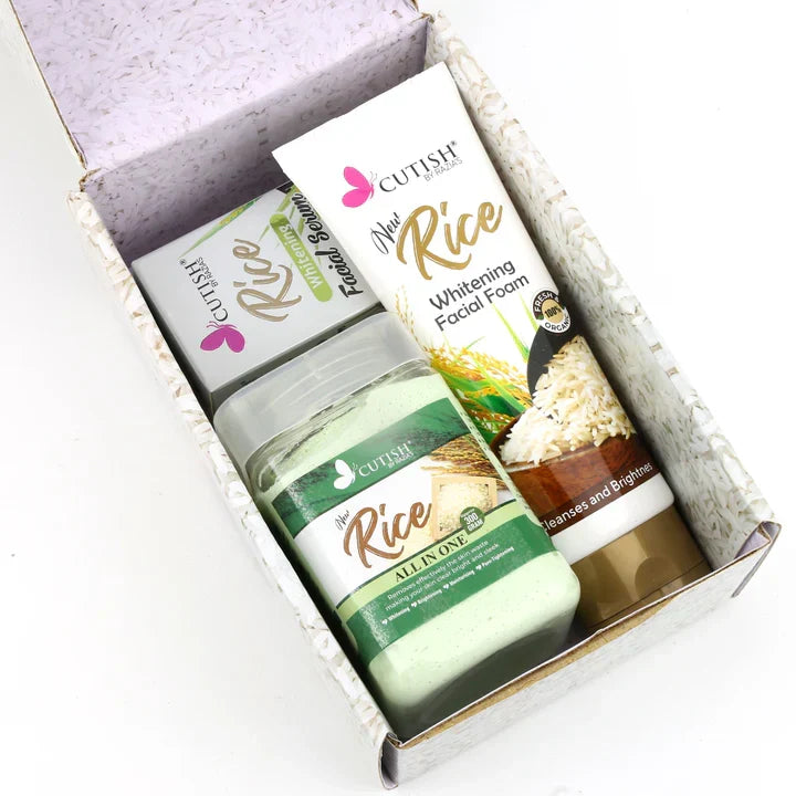 Cutish Rice glow kit - Buy Online in Pakistan at Cosmia.pk