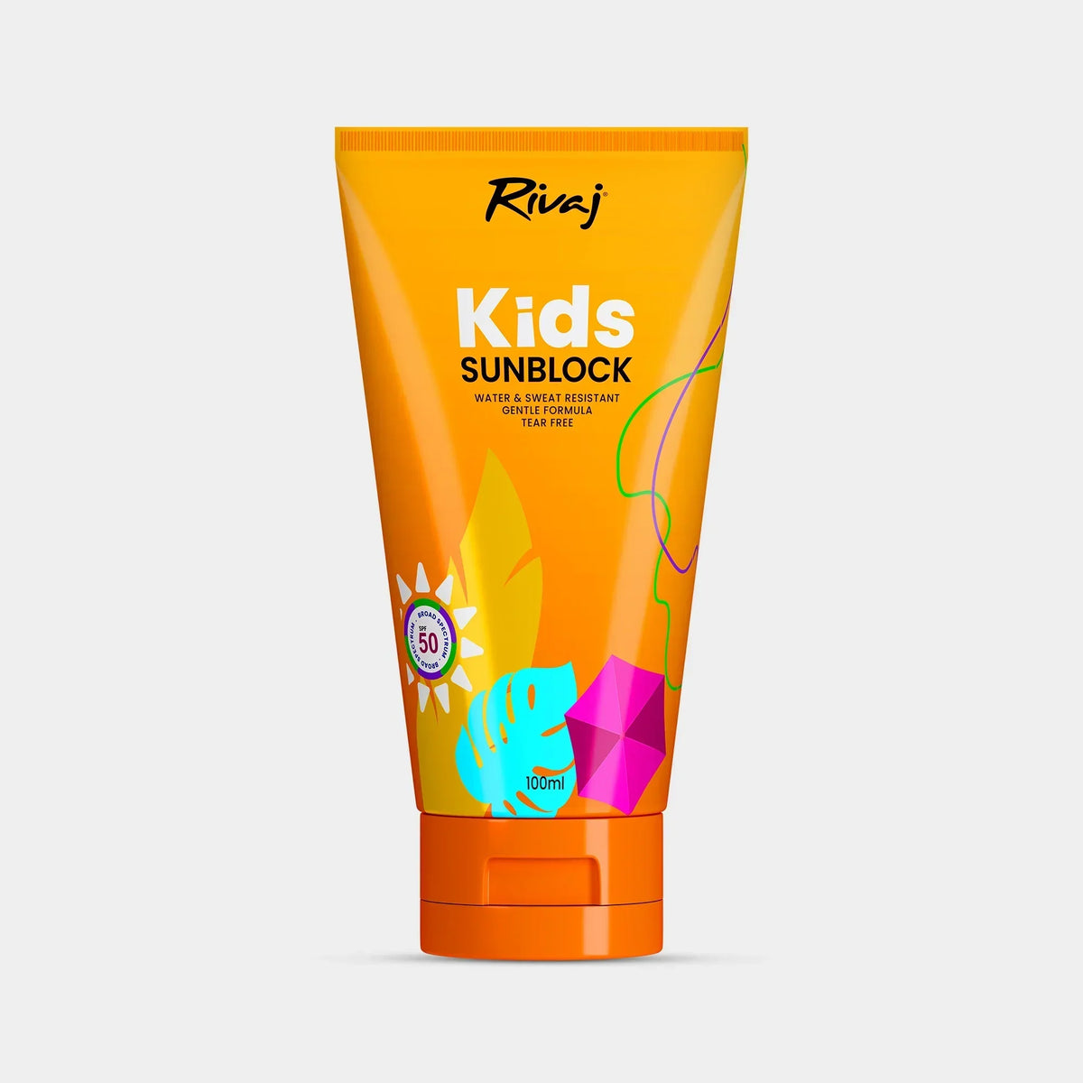 Rivaj UK SPF 50 Kids SunBlock - Buy Online in Pakistan at Cosmia.pk