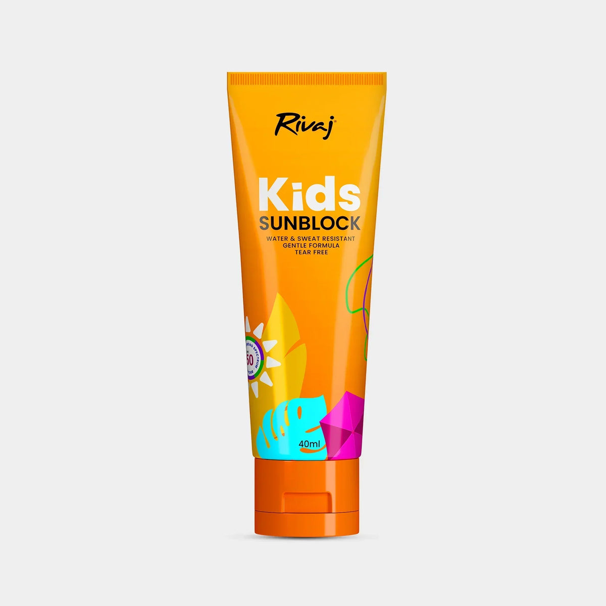 Rivaj UK SPF 50 Kids SunBlock - Buy Online in Pakistan at Cosmia.pk