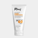 Rivaj UK SPF60 Sunscreen - Buy Online in Pakistan at Cosmia.pk