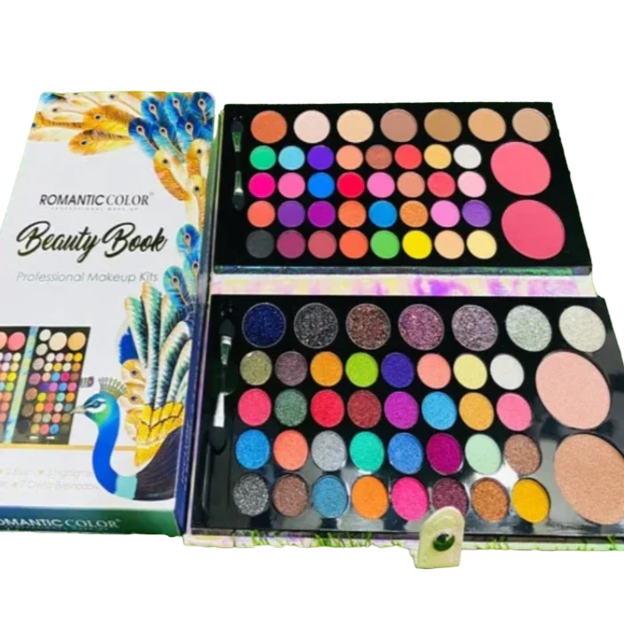 Romantic Color Beauty Book Eye Shadow Kit - Buy Online in Pakistan at Cosmia.pk