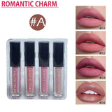 Romantic Charm 4-Shade Lip Gloss Set - Buy Online in Pakistan at Cosmia.pk