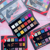 Romantic Color 18 colors Glitter Palette - Buy Online in Pakistan at Cosmia.pk