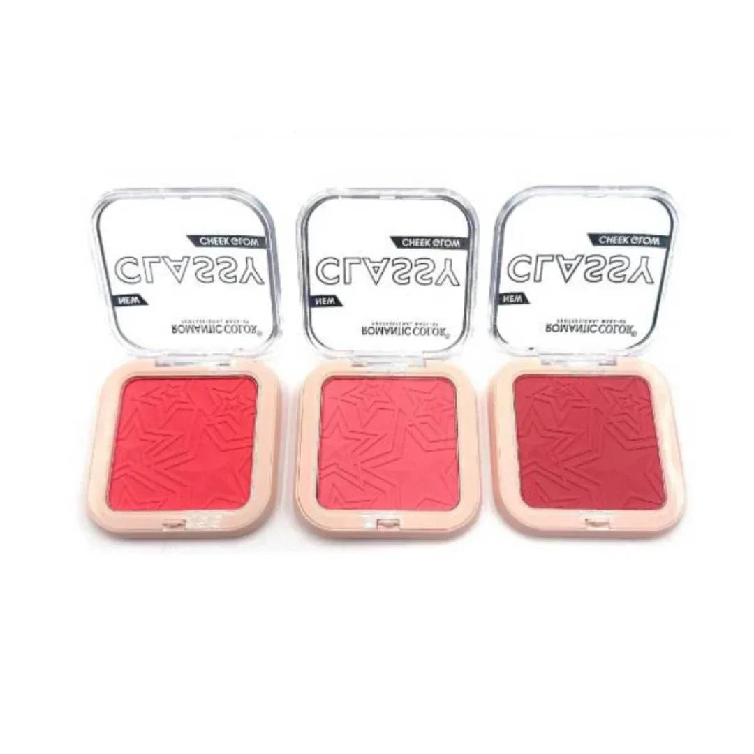 Romantic Color New Classy Cheek Glow Blush - Buy Online in Pakistan at Cosmia.pk
