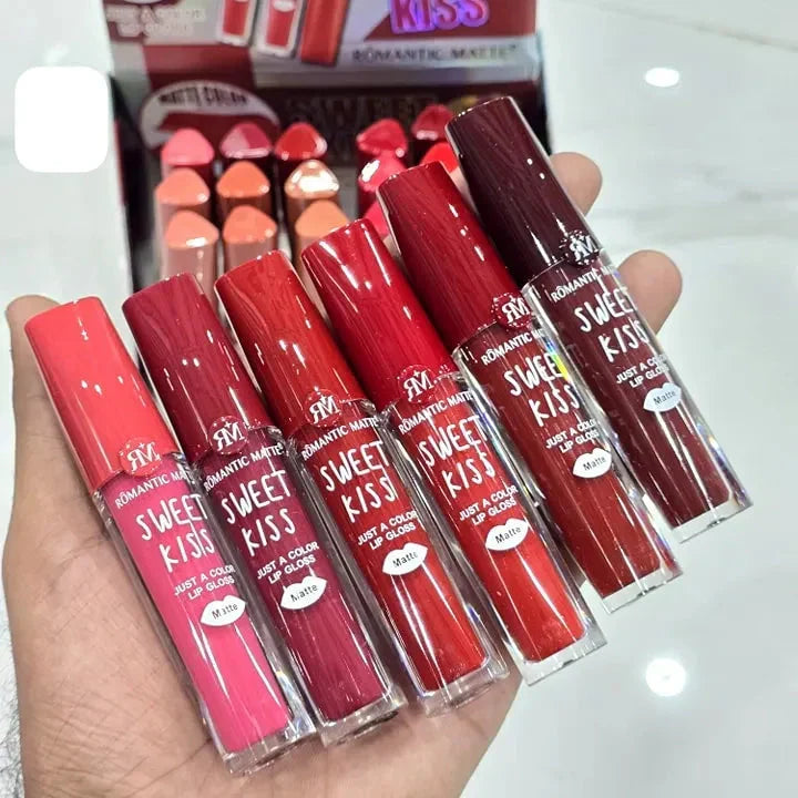 Romantic Matte Sweetkiss Red Lipgloss - Buy Online in Pakistan at Cosmia.pk