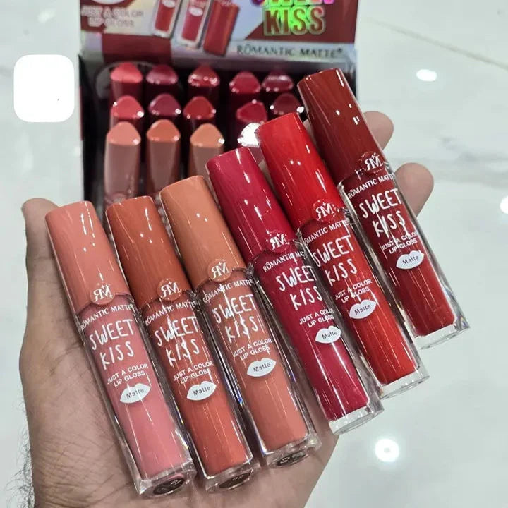 Romantic Matte Sweetkiss Nude Lipgloss - Buy Online in Pakistan at Cosmia.pk
