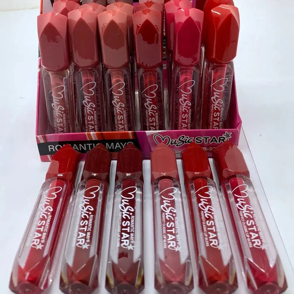 Romantic May Magic Star Matte Lip Gloss - Buy Online in Pakistan at Cosmia.pk