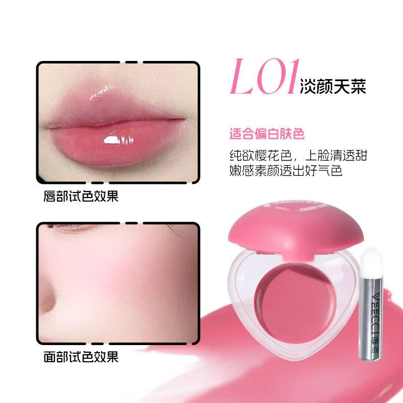 Romantic Rain 2 in 1 Blusher & Lip Gloss - Buy Online in Pakistan at Cosmia.pk