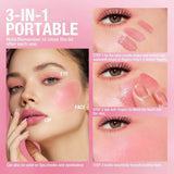 Romantic Rain Natural Beauty Cheeks Liquid Blush - Buy Online in Pakistan at Cosmia.pk