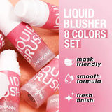 Romantic Rain Natural Beauty Cheeks Liquid Blush - Buy Online in Pakistan at Cosmia.pk