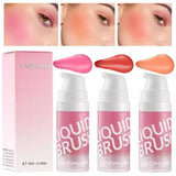 Romantic Rain Natural Beauty Cheeks Liquid Blush - Buy Online in Pakistan at Cosmia.pk