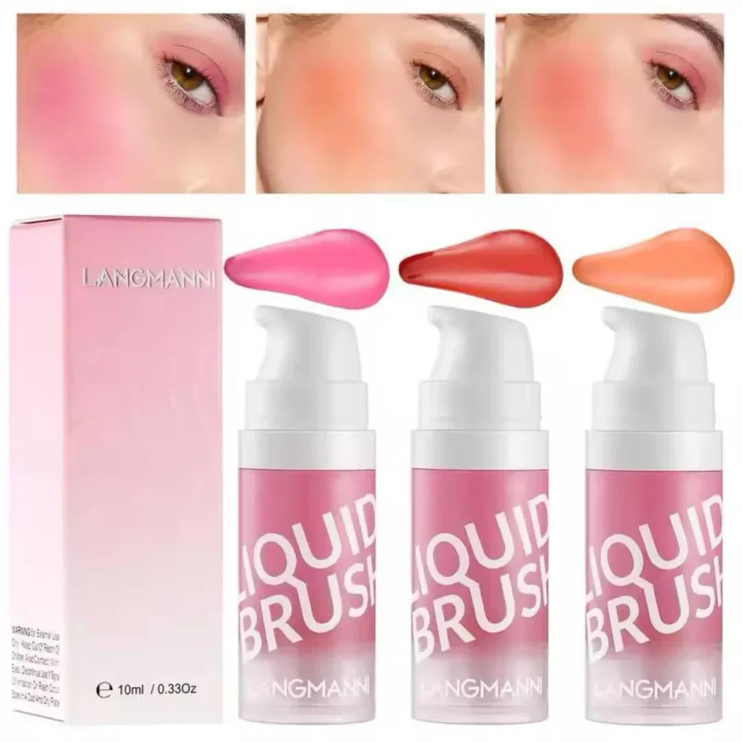 Romantic Rain Natural Beauty Cheeks Liquid Blush - Buy Online in Pakistan at Cosmia.pk