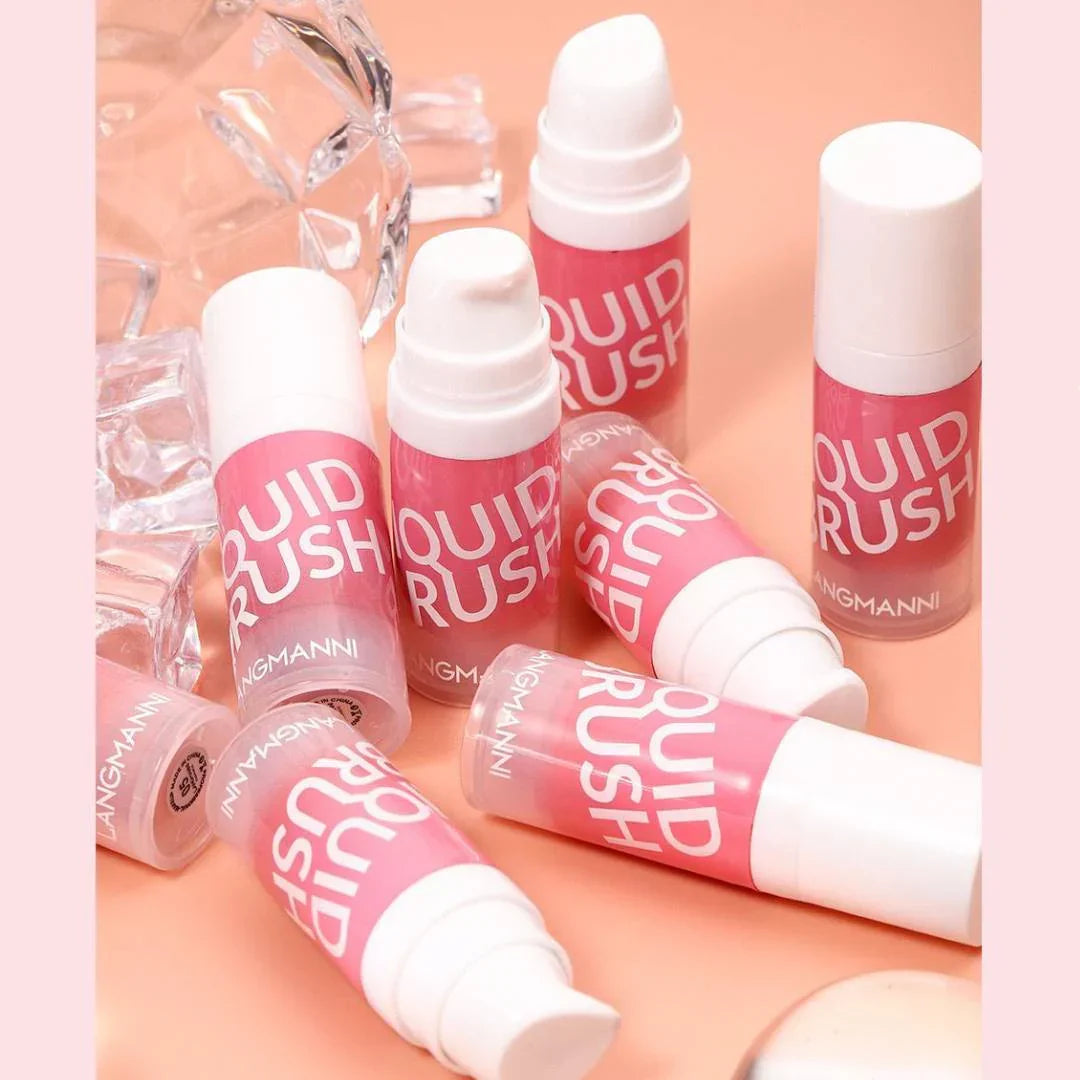 Romantic Rain Natural Beauty Cheeks Liquid Blush - Buy Online in Pakistan at Cosmia.pk
