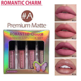 Romantic Charm 4-Shade Lip Gloss Set - Buy Online in Pakistan at Cosmia.pk