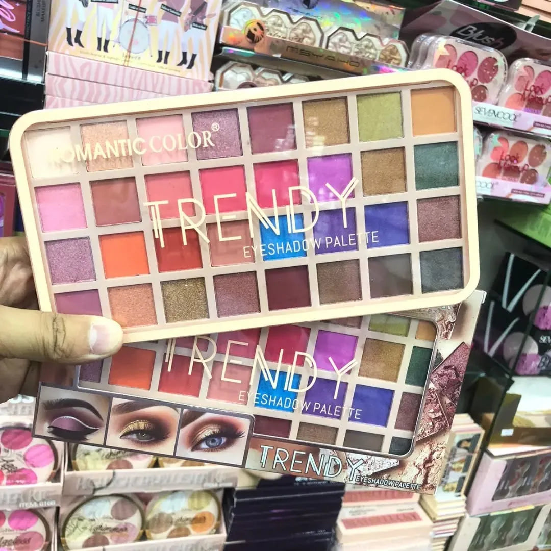 Romantic color 36 Color Eyeshadow Palette - Buy Online in Pakistan at Cosmia.pk