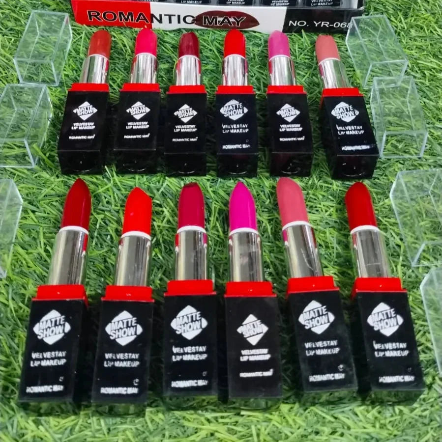 Romantic may lipsticks - Buy Online in Pakistan at Cosmia.pk