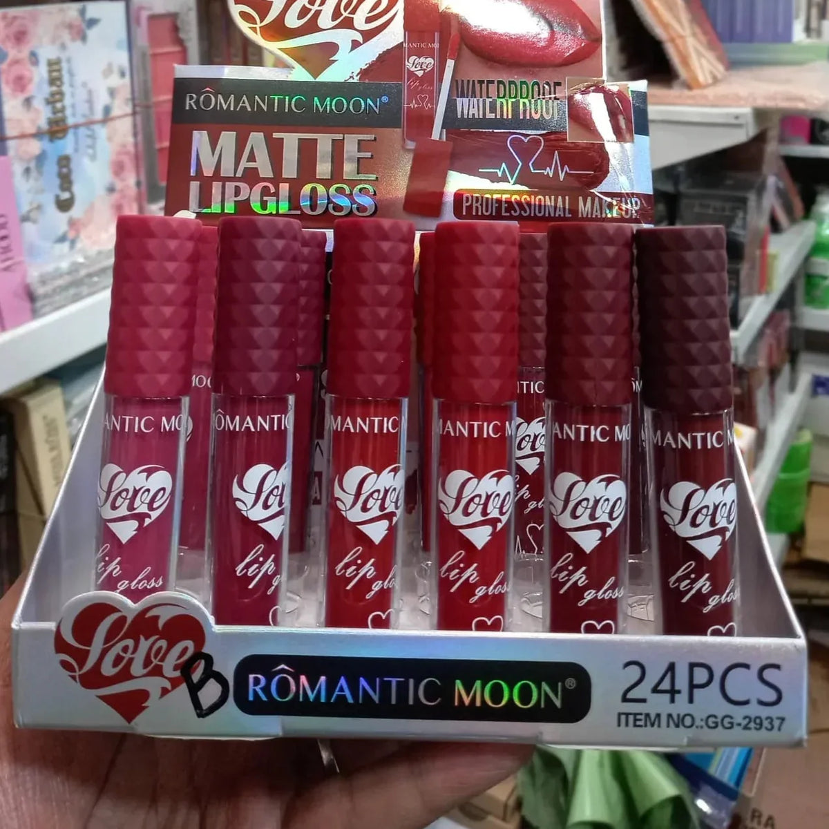 Romantic moon Red Lipgloss - Buy Online in Pakistan at Cosmia.pk