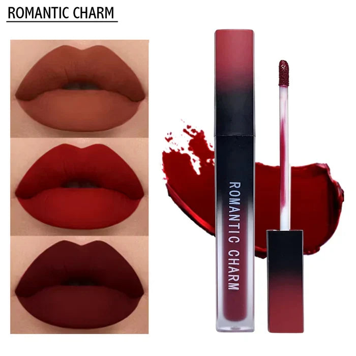 Romantio Charm Liquid Matte Lip gloss - Buy Online in Pakistan at Cosmia.pk