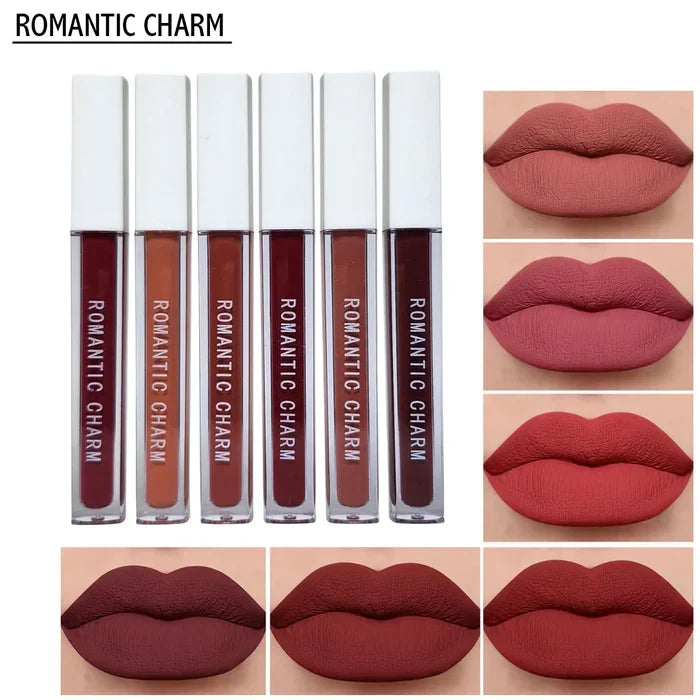 Romantio Charm Matte Lip gloss - Buy Online in Pakistan at Cosmia.pk