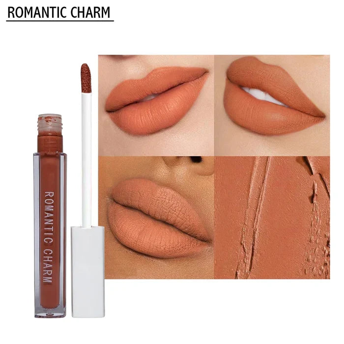 Romantio Charm Matte Lip gloss - Buy Online in Pakistan at Cosmia.pk