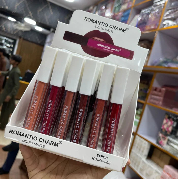 Romantio Charm Matte Lip gloss - Buy Online in Pakistan at Cosmia.pk