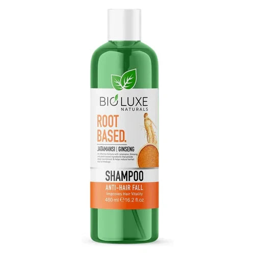 Bioluxe Naturals Root-Based Shampoo 480ml - Buy Online in Pakistan at Cosmia.pk