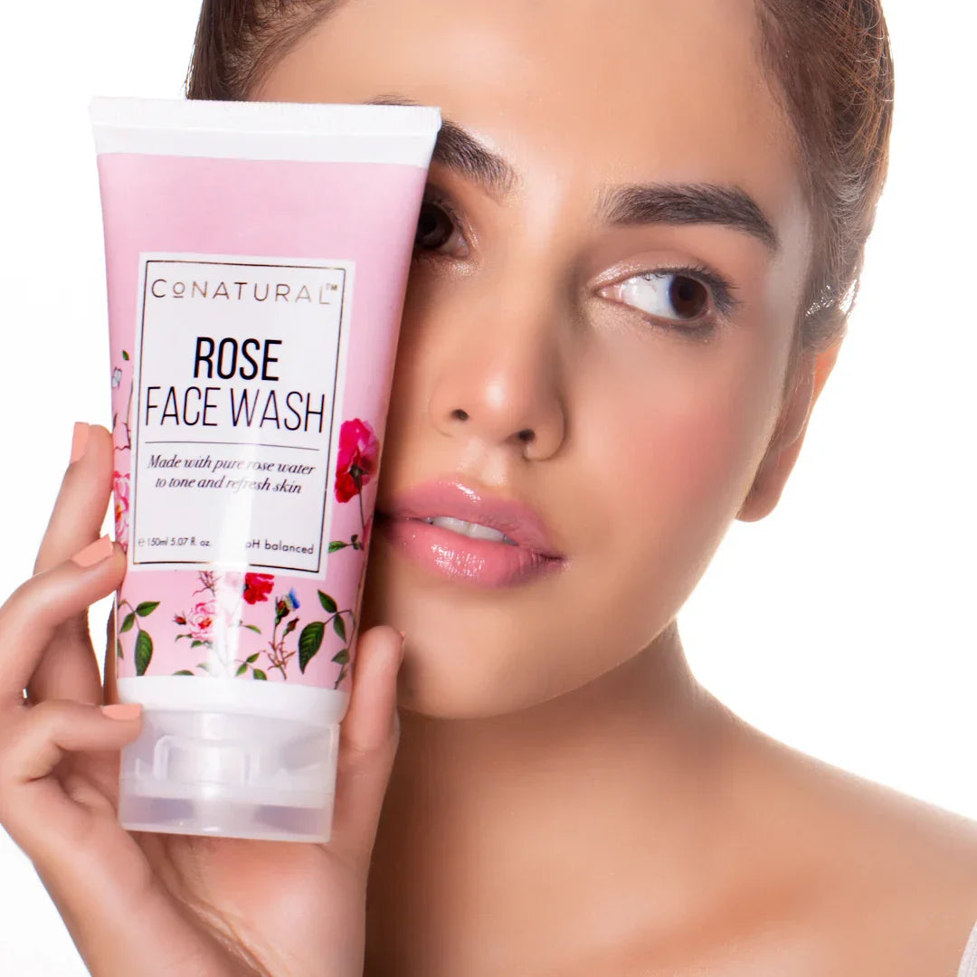 Co-Natural Rose Facewash - Buy Online in Pakistan at Cosmia.pk
