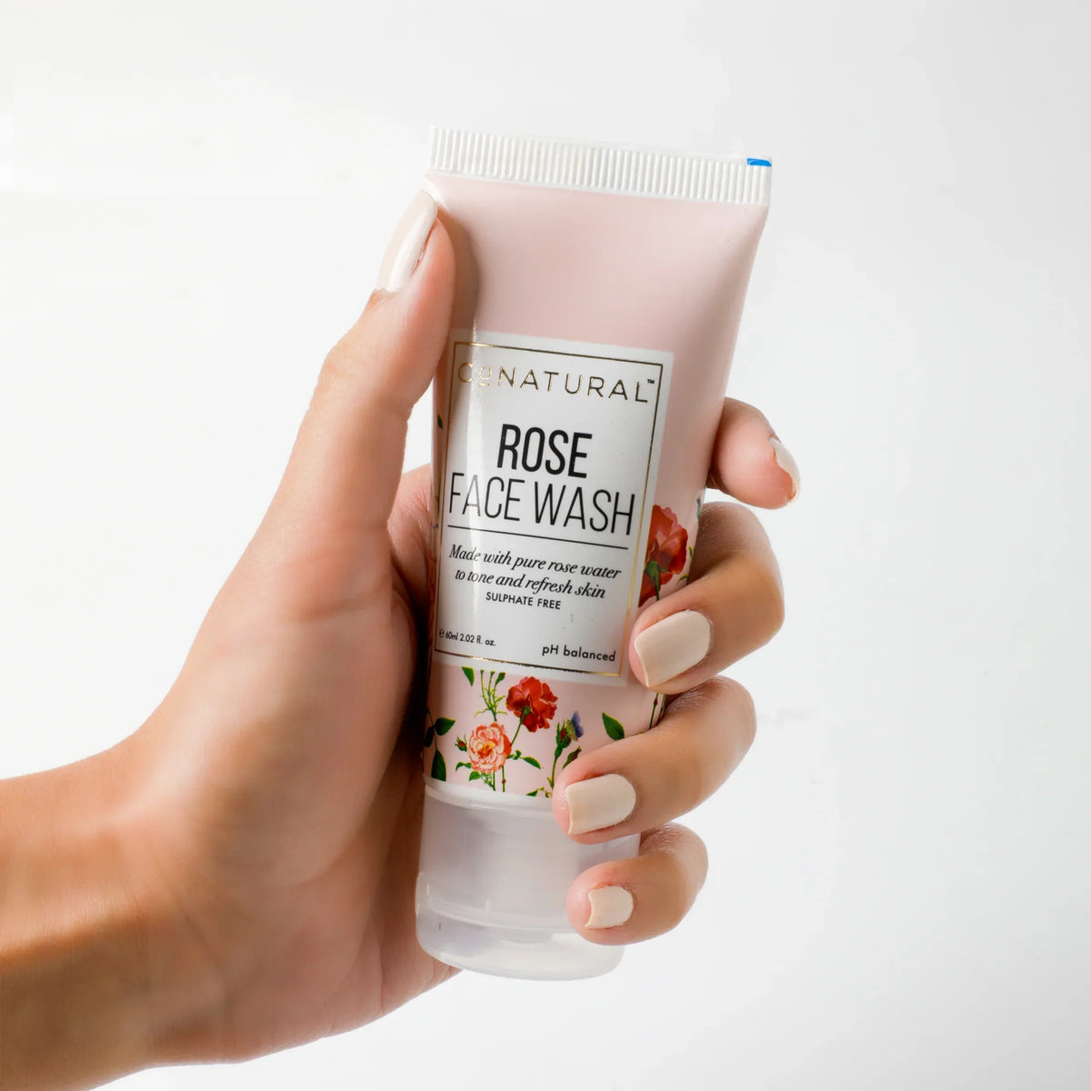 Co-Natural Rose Facewash - Buy Online in Pakistan at Cosmia.pk