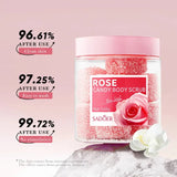 Sadoer Rose Candy Body Scrub 140g - Buy Online in Pakistan at Cosmia.pk