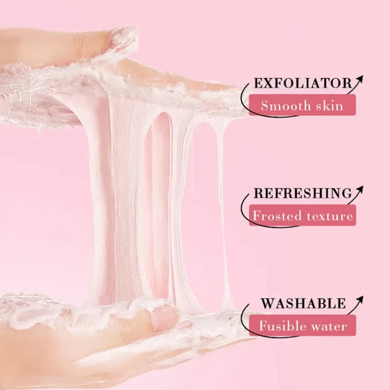 Sadoer Rose Candy Body Scrub 140g - Buy Online in Pakistan at Cosmia.pk