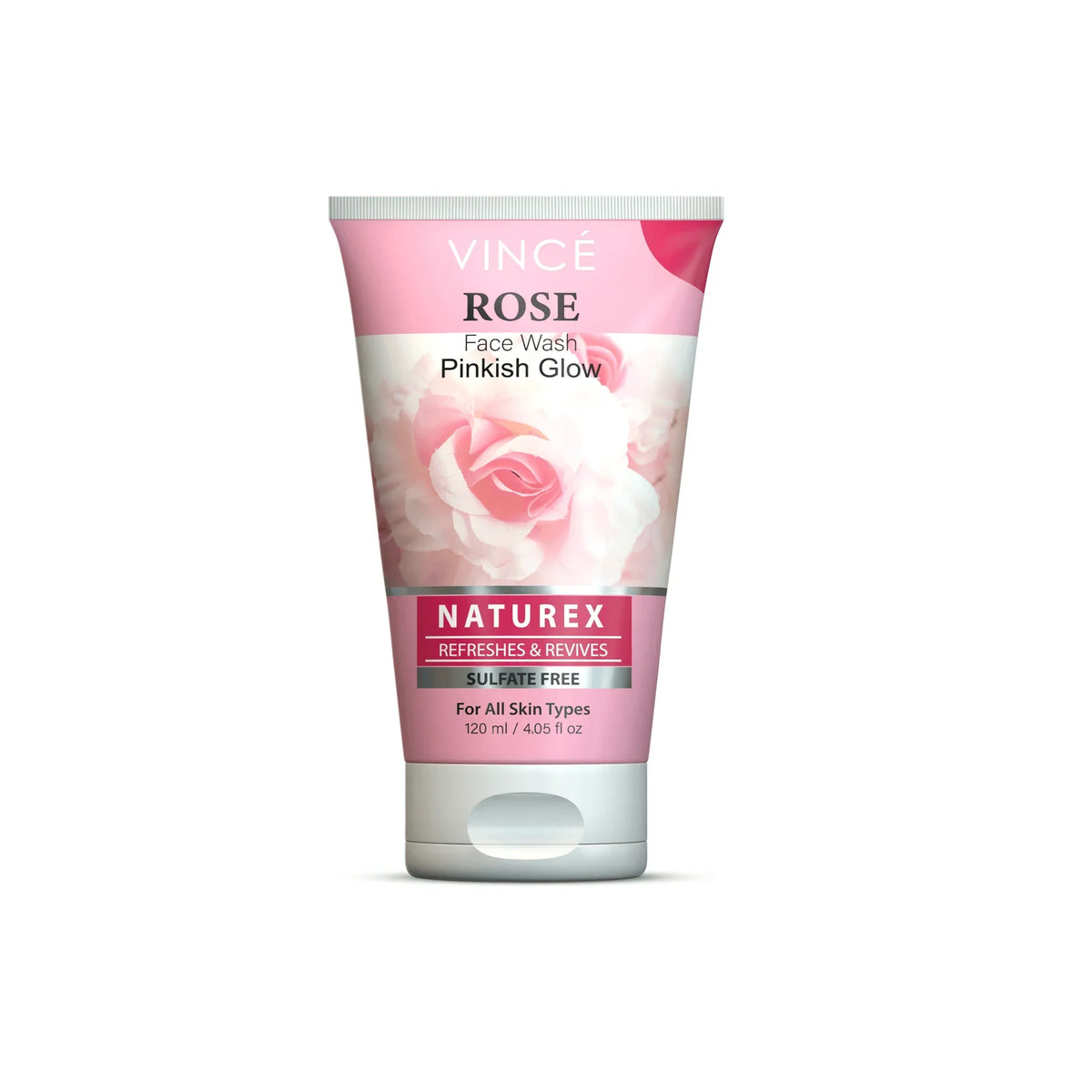 Vince Rose Face Wash - 120ml - Buy Online in Pakistan at Cosmia.pk