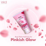 Vince Rose Face Wash - 120ml - Buy Online in Pakistan at Cosmia.pk