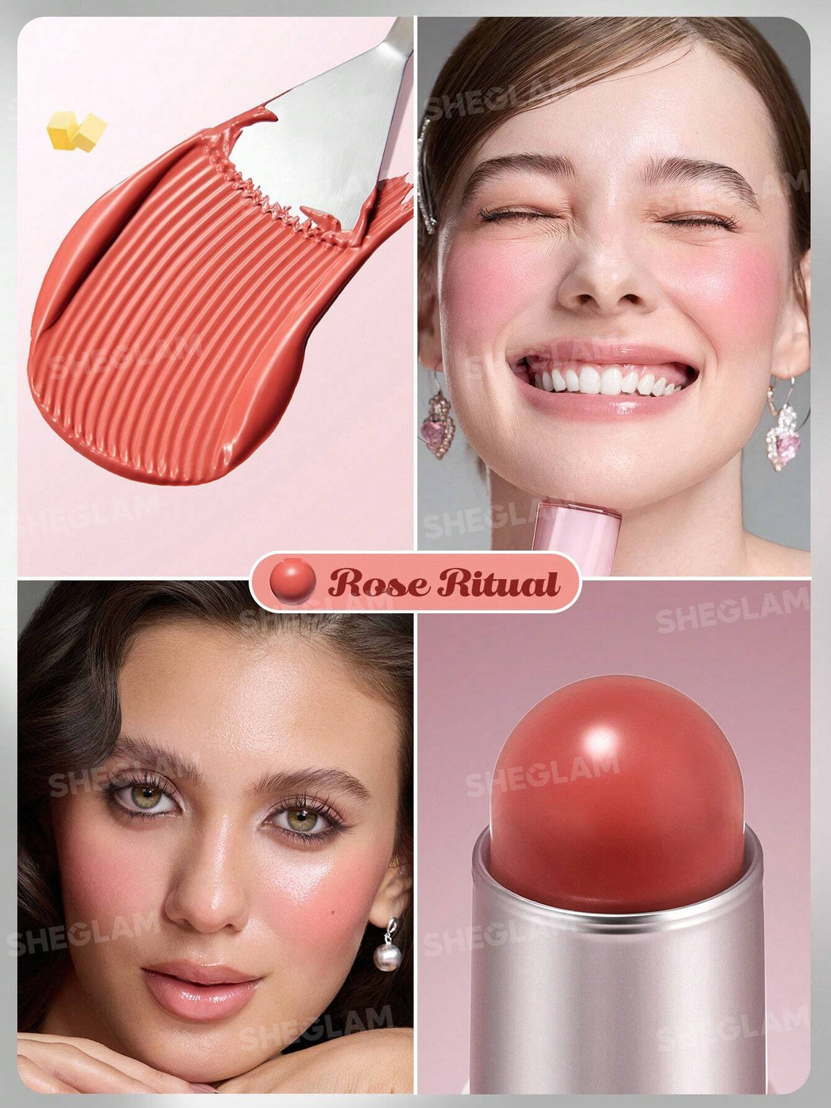 SHEGLAM Buttery Bliss Blush Stick - Buy Online in Pakistan at Cosmia.pk