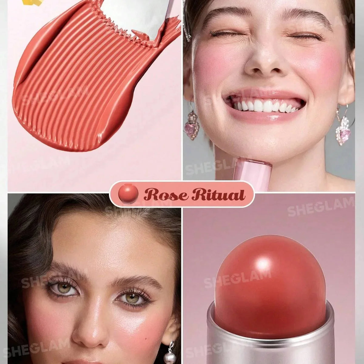 SHEGLAM Buttery Bliss Blush Stick - Buy Online in Pakistan at Cosmia.pk
