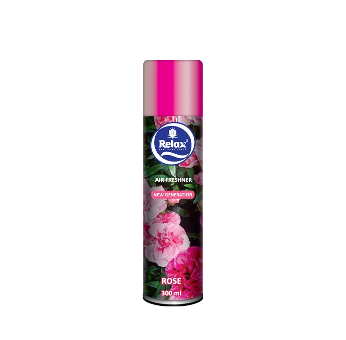 Relax Air Freshener Rose - 300ml - Buy Online in Pakistan at Cosmia.pk