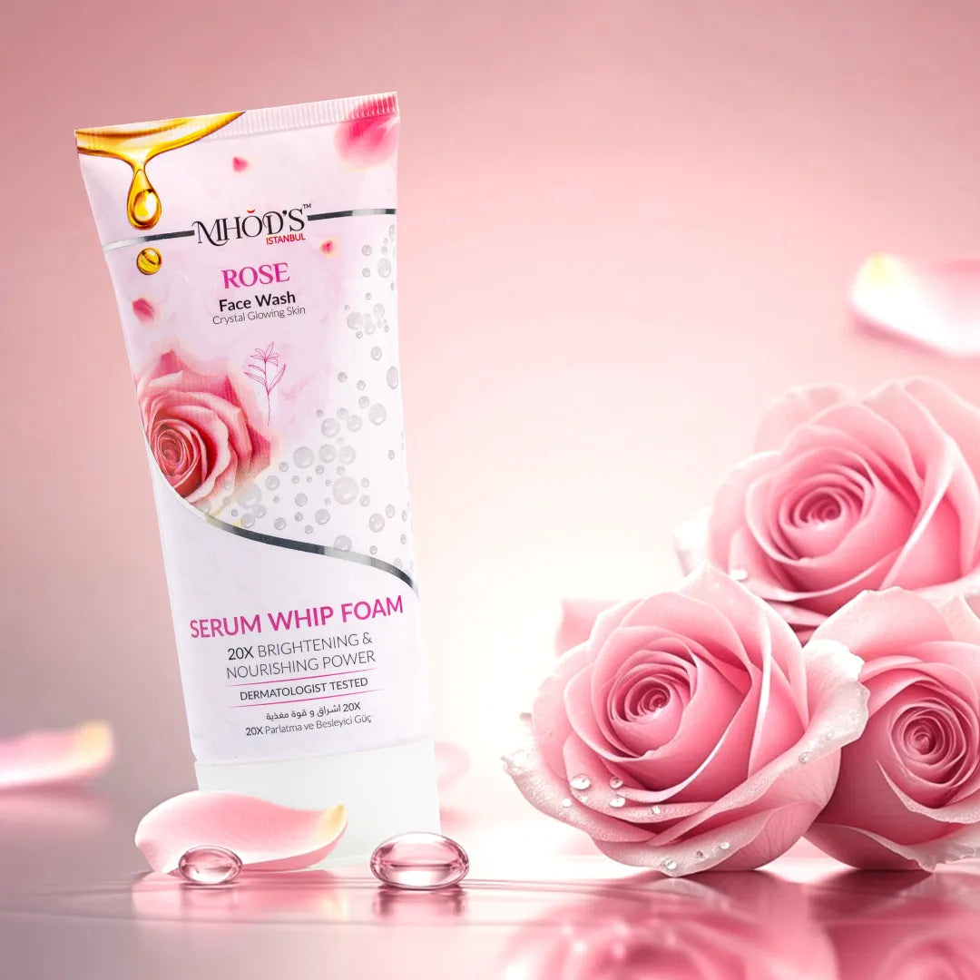 Mhod’s Istanbul Rose Facial Foam - 100g - Buy Online in Pakistan at Cosmia.pk