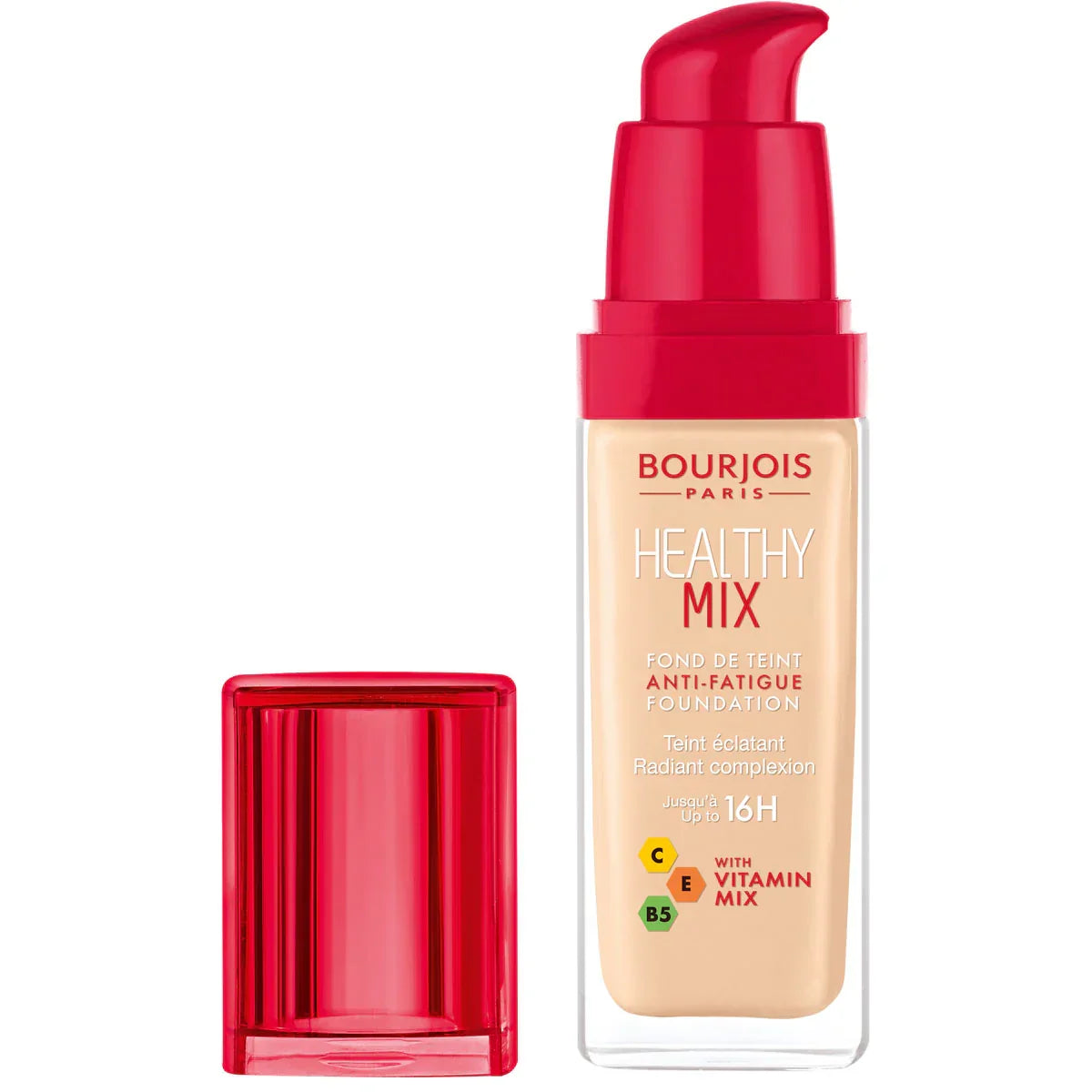 Bourjois - Healthy Mix Anti-Fatigue Foundation - Buy Online in Pakistan at Cosmia.pk