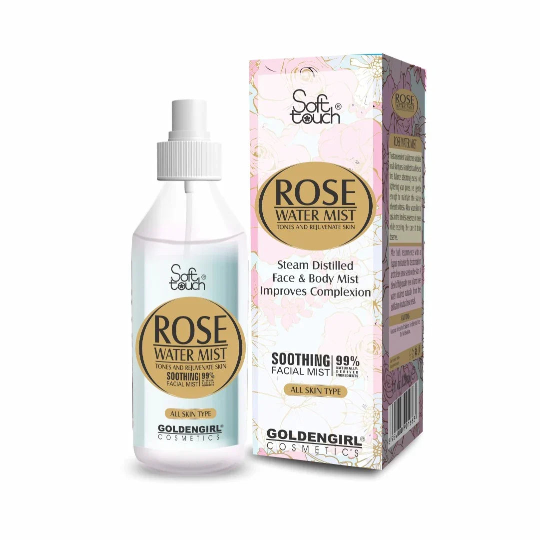 Soft Touch Rose Water 120 ml - Buy Online in Pakistan at Cosmia.pk