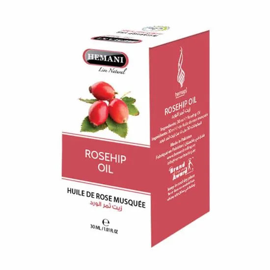 Hemani Herbal Oil - 30ml - Rosehip - Buy Online in Pakistan at Cosmia.pk