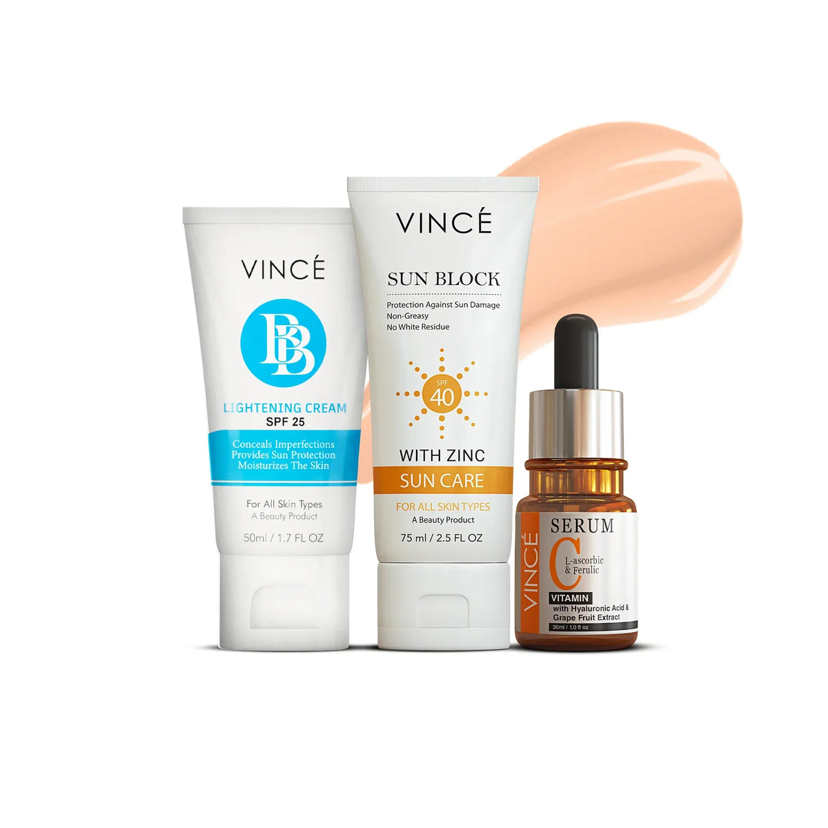 Vince Glow Up Trio - Buy Online in Pakistan at Cosmia.pk