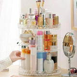 360° Rotating Cosmetic Organizer - Buy Online in Pakistan at Cosmia.pk