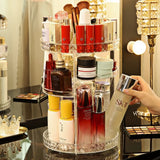 360° Rotating Cosmetic Organizer - Buy Online in Pakistan at Cosmia.pk