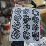 Round Sticker Mehndi – Palm Design - Buy Online in Pakistan at Cosmia.pk