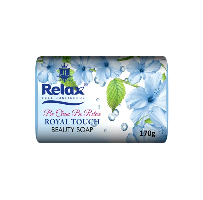 Relax Royal Touch Beauty Soap  - 170gm - Buy Online in Pakistan at Cosmia.pk